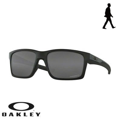 Oakley  Mainlink  Güneş Gözlüğü ( Mat Siyah/Prizm Siyah Polarize Camlar Göz Boyutu 61 )