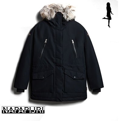 A-Dna Explorer W - Napapijri Kadın Mont
