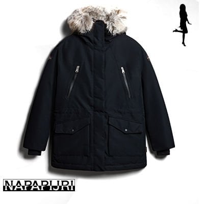 A-Dna Explorer W - Napapijri Kadın Mont