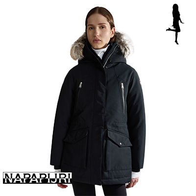 A-Dna Explorer W - Napapijri Kadın Mont