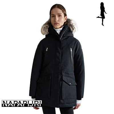 A-Dna Explorer W - Napapijri Kadın Mont