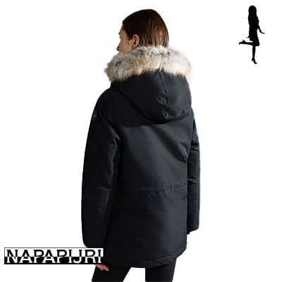 A-Dna Explorer W - Napapijri Kadın Mont