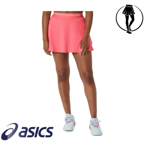 Asics Game Skirt Kadın Tenis Eteği – Turuncu (Sienna)