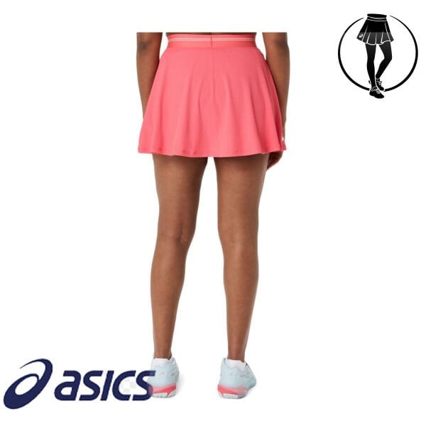 Asics Game Skirt Kadın Tenis Eteği – Turuncu (Sienna)
