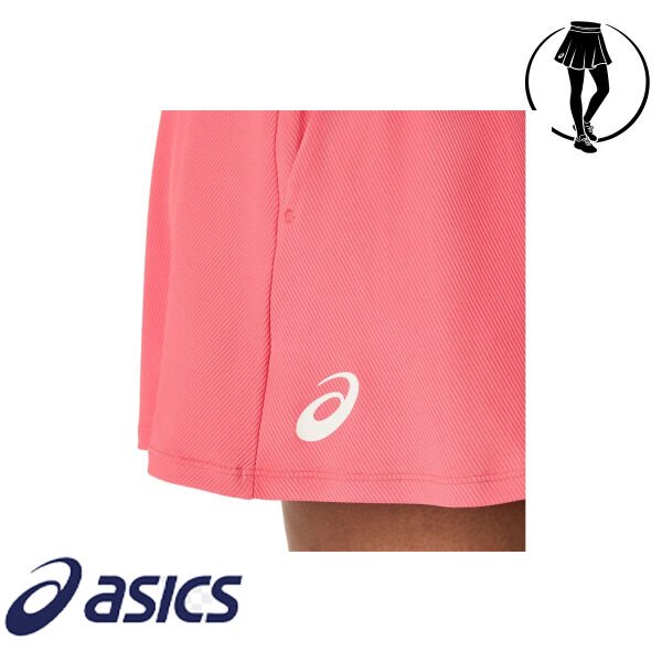Asics Game Skirt Kadın Tenis Eteği – Turuncu (Sienna)