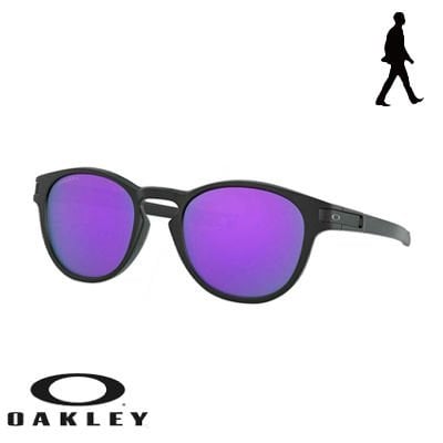 Oakley  Latch  Güneş Gözlüğü ( Mat Siyah/Prizm Violet Lensler )