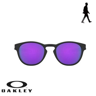 Oakley  Latch  Güneş Gözlüğü ( Mat Siyah/Prizm Violet Lensler )