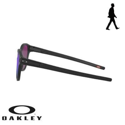 Oakley  Latch  Güneş Gözlüğü ( Mat Siyah/Prizm Violet Lensler )