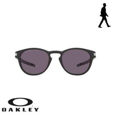Oakley  Latch  Güneş Gözlüğü ( Mat Karbon - Prizm Gri Lensler )