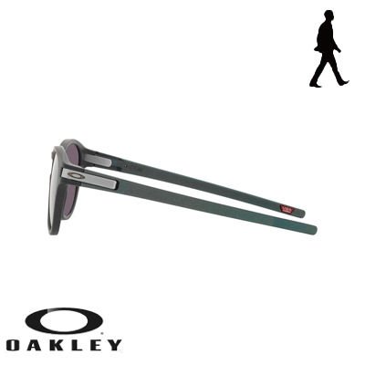 Oakley  Latch  Güneş Gözlüğü ( Mat Karbon - Prizm Gri Lensler )