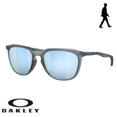 Oakley  Thurso  Güneş Gözlüğü ( Mat Kristal Siyah/Prizm Derin Su Aynalı Polarize Camlar )