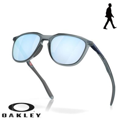 Oakley  Thurso  Güneş Gözlüğü ( Mat Kristal Siyah/Prizm Derin Su Aynalı Polarize Camlar )