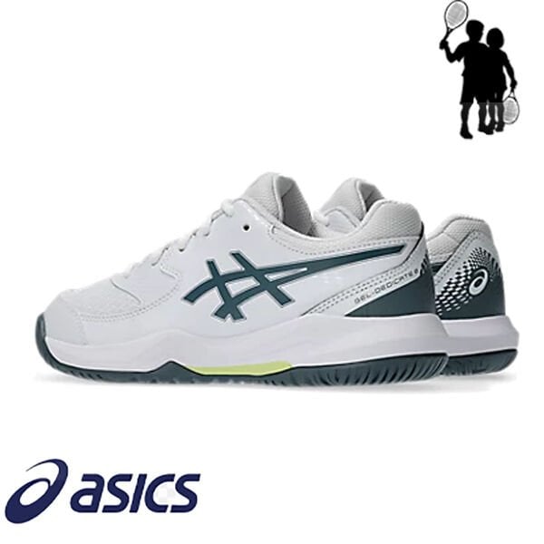 Asics Gel-Dedicate 8 GS Çocuk Tenis Ayakkabısı White / Ironclad