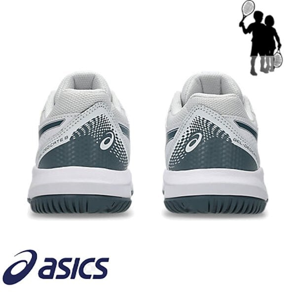 Asics Gel-Dedicate 8 GS Çocuk Tenis Ayakkabısı White / Ironclad