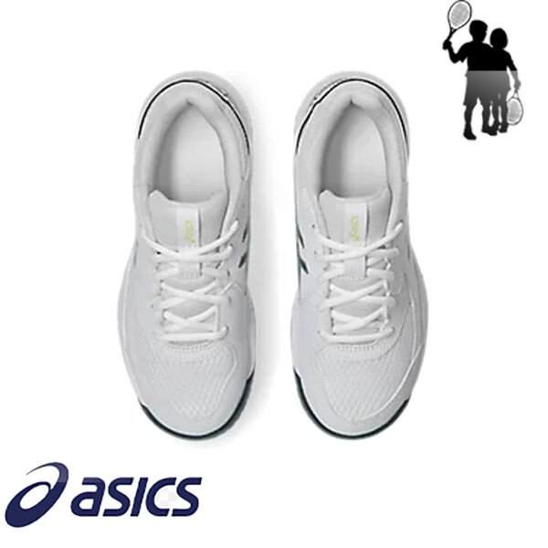 Asics Gel-Dedicate 8 GS Çocuk Tenis Ayakkabısı White / Ironclad