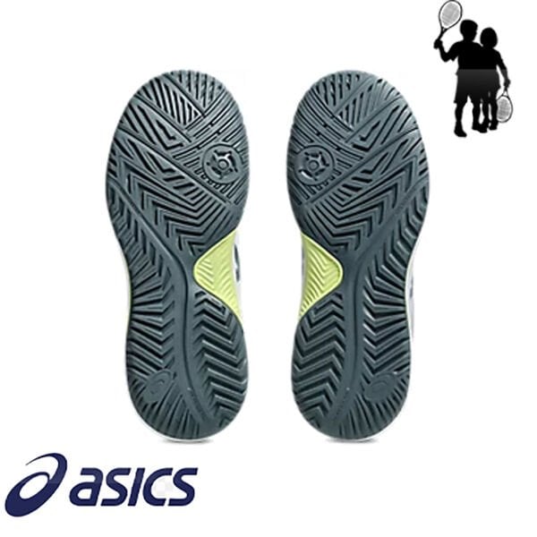 Asics Gel-Dedicate 8 GS Çocuk Tenis Ayakkabısı White / Ironclad