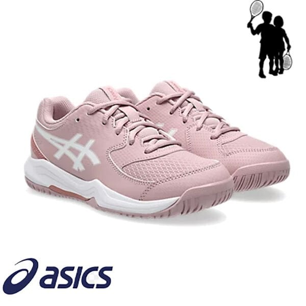 Asics Gel-Dedicate 8 GS Çocuk Tenis Ayakkabısı Morganite / White