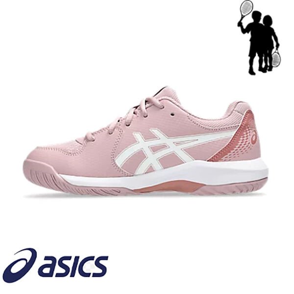 Asics Gel-Dedicate 8 GS Çocuk Tenis Ayakkabısı Morganite / White