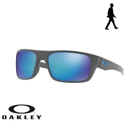 Oakley  Drop Point  Güneş Gözlüğü ( Mat Koyu Gri/Prizm Safir Polarize Camlar )