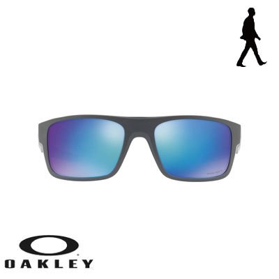 Oakley  Drop Point  Güneş Gözlüğü ( Mat Koyu Gri/Prizm Safir Polarize Camlar )