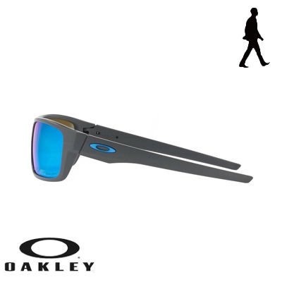 Oakley  Drop Point  Güneş Gözlüğü ( Mat Koyu Gri/Prizm Safir Polarize Camlar )