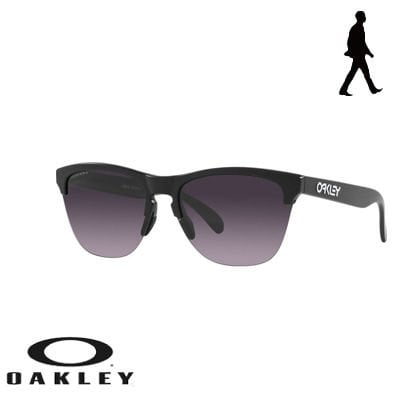 Oakley  Frogskins Lite  Güneş Gözlüğü ( Mat Siyah/Prizm Gri Degrade )