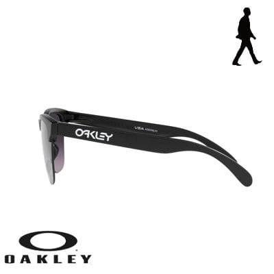 Oakley  Frogskins Lite  Güneş Gözlüğü ( Mat Siyah/Prizm Gri Degrade )