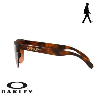 Oakley  Frogskins Lite  Güneş Gözlüğü ( Mat Kahverengi Kaplumbağa/Prizm Kahverengi Degrade  )