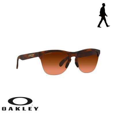 Oakley  Frogskins Lite  Güneş Gözlüğü ( Mat Kahverengi Kaplumbağa/Prizm Kahverengi Degrade  )