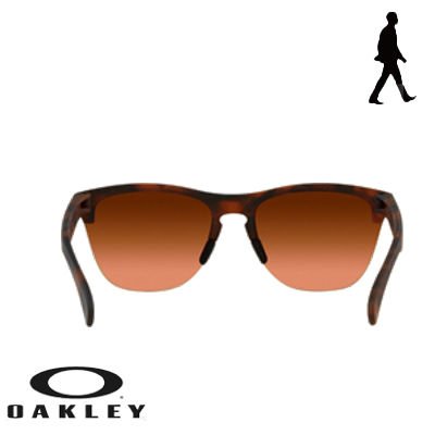 Oakley  Frogskins Lite  Güneş Gözlüğü ( Mat Kahverengi Kaplumbağa/Prizm Kahverengi Degrade  )