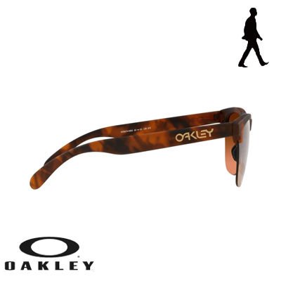 Oakley  Frogskins Lite  Güneş Gözlüğü ( Mat Kahverengi Kaplumbağa/Prizm Kahverengi Degrade  )