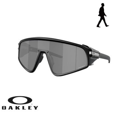 Oakley  Mandal Panel  Güneş Gözlüğü ( Mat Siyah/Prizm Siyah Aynalı Lensler )