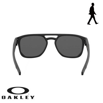 Oakley  Latch Beta  Güneş Gözlüğü ( Mat Siyah/Prizm Siyah Polarize Camlar )