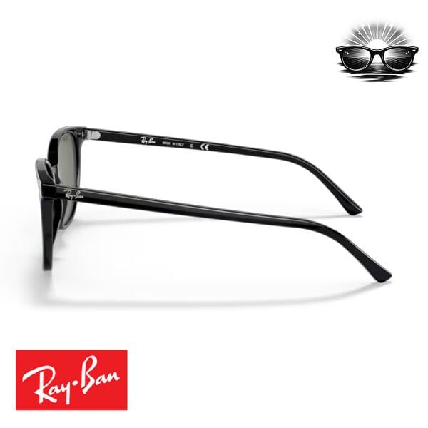 Ray-Ban RB2197 901/31 Black Green Güneş Gözlüğü
