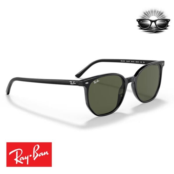 Ray-Ban RB2197 901/31 Black Green Güneş Gözlüğü