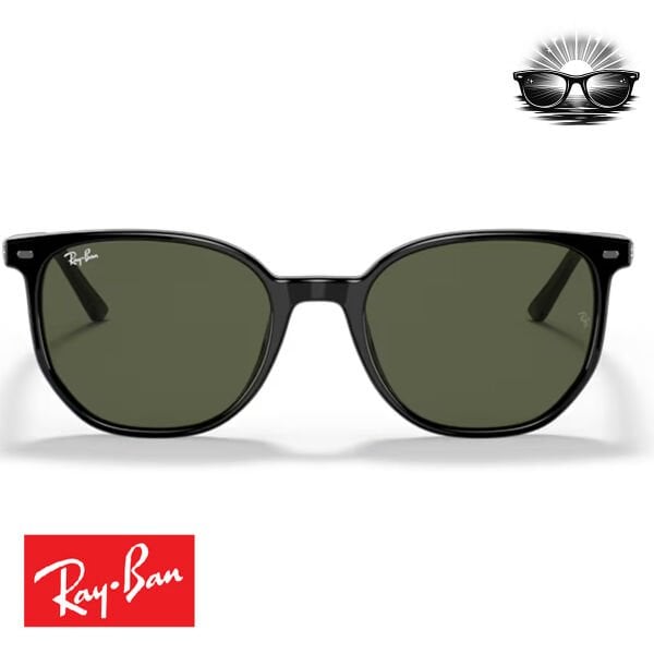 Ray-Ban RB2197 901/31 Black Green Güneş Gözlüğü