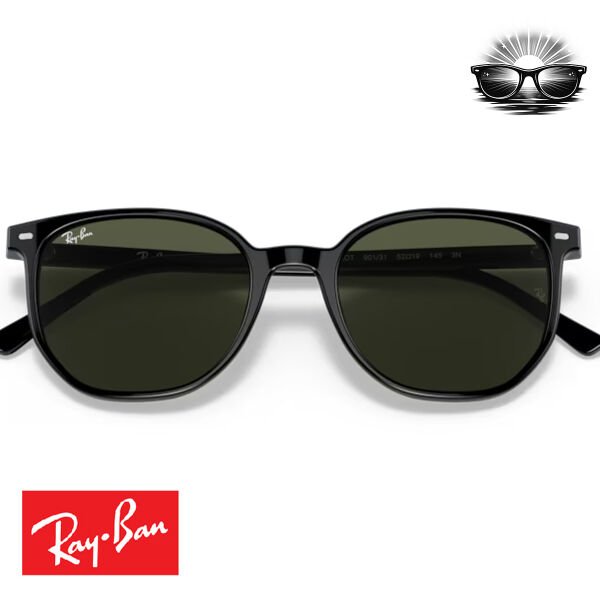 Ray-Ban RB2197 901/31 Black Green Güneş Gözlüğü