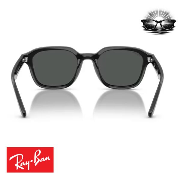 Ray-Ban RB601 601/87 Siyah Koyu Gri Güneş Gözlüğü