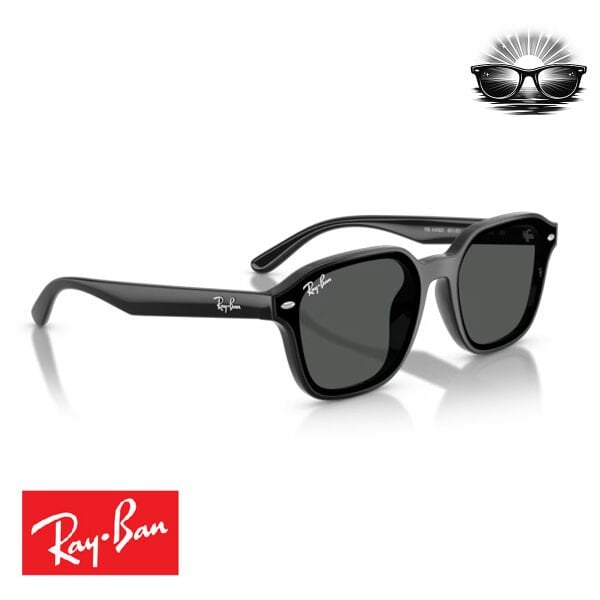 Ray-Ban RB601 601/87 Siyah Koyu Gri Güneş Gözlüğü