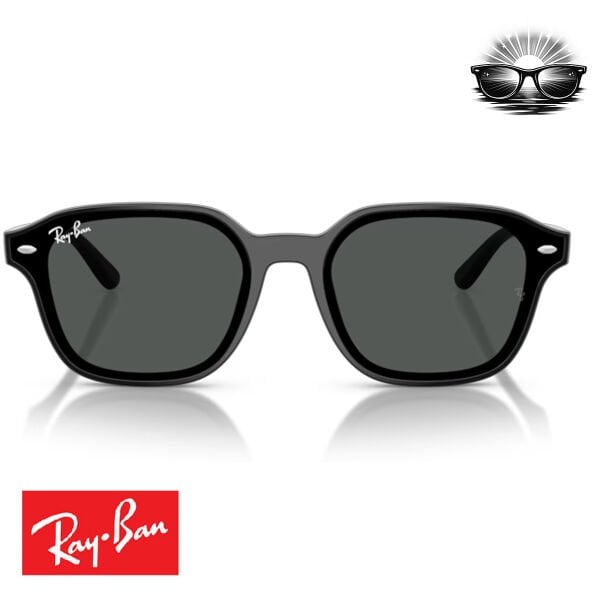 Ray-Ban RB601 601/87 Siyah Koyu Gri Güneş Gözlüğü
