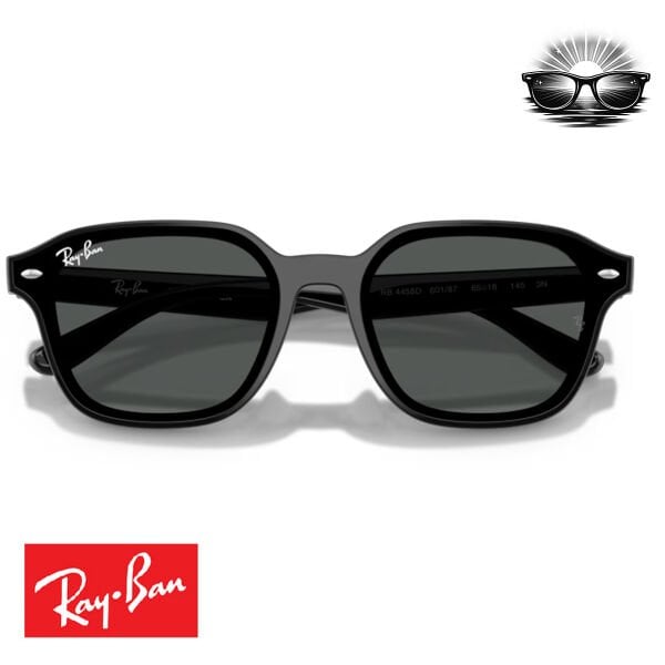 Ray-Ban RB601 601/87 Siyah Koyu Gri Güneş Gözlüğü