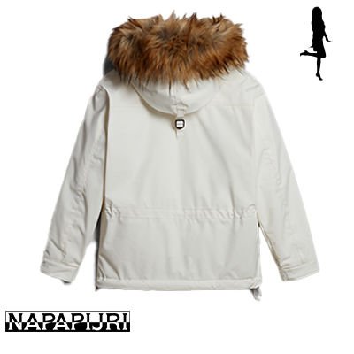 Skidoo Wom Ef 4 - Napapijri Kadın Mont