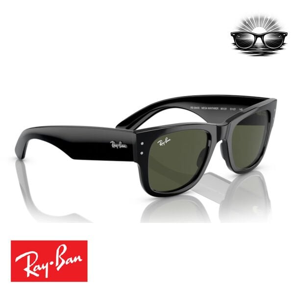 Ray-Ban RB0840S Mega Wayfarer Güneş Gözlüğü