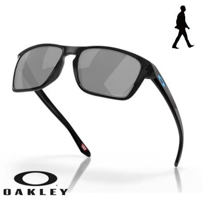 Oakley  Sylas  Güneş Gözlüğü ( Mat Siyah/Prizm Siyah İridyum Lensler )