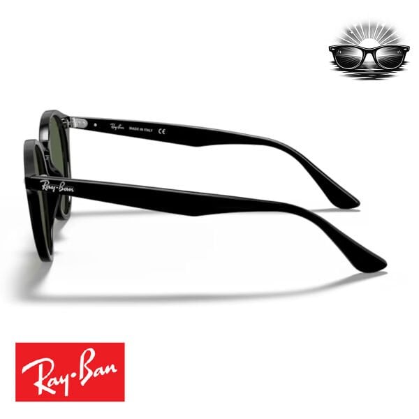 Ray-Ban RB2180 601/71 Siyah Koyu Yeşil Güneş Gözlüğü