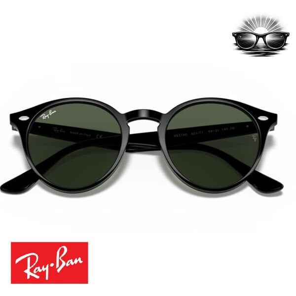 Ray-Ban RB2180 601/71 Siyah Koyu Yeşil Güneş Gözlüğü