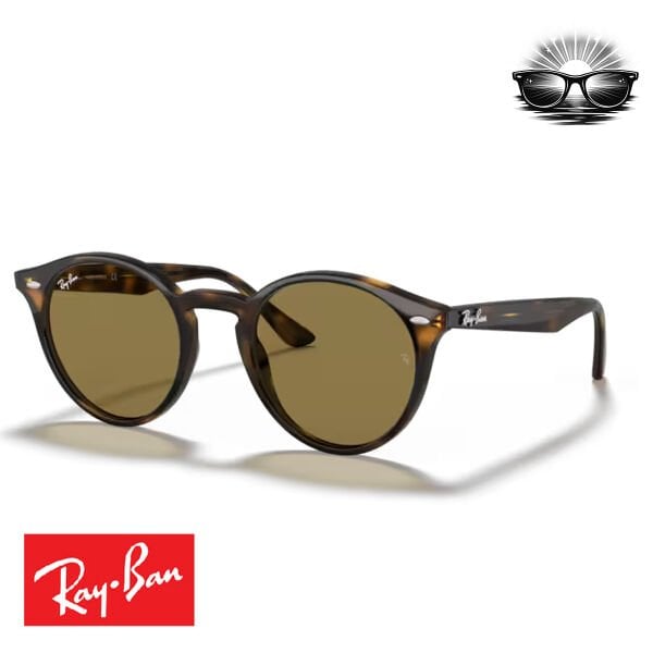 Ray-Ban RB2180 710/73 Havana B-15 Kahverengi Güneş Gözlüğü