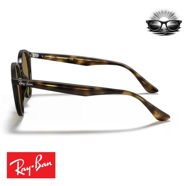 Ray-Ban RB2180 710/73 Havana B-15 Kahverengi Güneş Gözlüğü