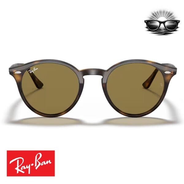 Ray-Ban RB2180 710/73 Havana B-15 Kahverengi Güneş Gözlüğü