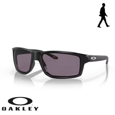 Oakley  Gibston  Güneş Gözlüğü ( Cilalı Siyah/Prizm Gri Lensler )